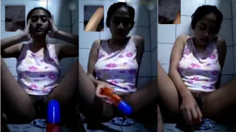 Viral Wondergurl Hijab Colmek VCS Video by Indo18