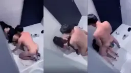 Viral di Tiktok Ngentot dalam Toilet Video by BebasIndo