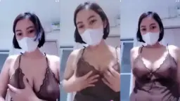 Sabrina Baju Transparan Video by BokepHUB