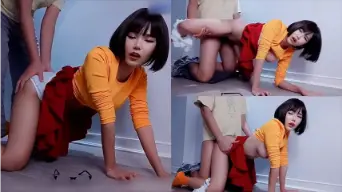 Ngentot Doggy 4_BG Velma Cosplay Video by PornTrex