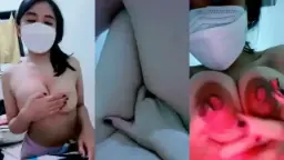 Chikaaa VCS Spill Memeknya Remas Toket Mango Video by IXXX