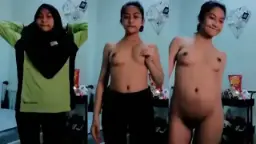 Jilbab Masih Daun Masih Muda Pulang S3k0lah Bugil Video by Indo18
