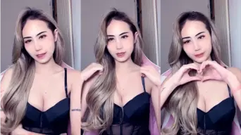 Kak Cubedh Host Baru Cantik Pirang Video by IXXX