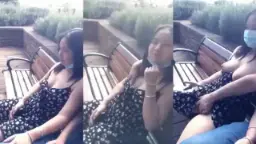 Remas Toket dan Memek di Taman Video by HQporner Remas Toket dan Memek di Taman Video by HQporner