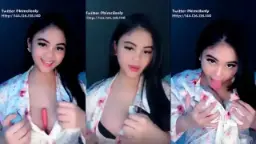 Kylie Jilat Toket Remas Sange Video by KingBokep