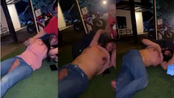 Viral 4_BG Toge di Jailin Temen Tongkrongan Video by BokepHUB