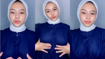 Dedek Marisaica Ukhty Santuy Gesek TTnya Video by simontok