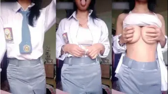 Aci 4_BG Jilbab SM4 Toge 01 Video by IXXX