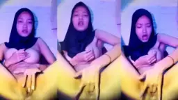 Jilbab Hitam Mendesah Sange Colmek Video by PornTrex