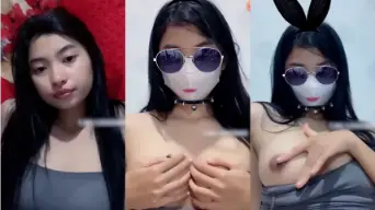 Elisa Host Baru Remas Toket DreamLive Video by IXXX