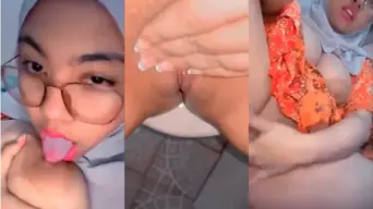 Binor Jilbab Kacamata Colmek Squirt Video by xVideos