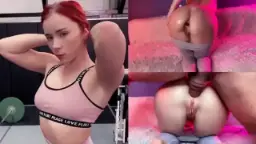 Bokep Trainer Hard Ass Fuckes and Facefuckes after Workout Video by xNxx
