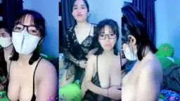 IcaKane Lingerie Tembus Pandang Toket Gede Video by BebasIndo