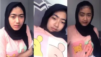 Hijab Syakirah Tanpa Bra Live Show Video by xNxx