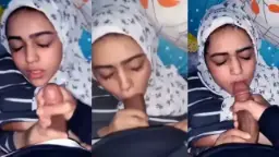 Jilbab Cantik Di Kontolin Sampai Ngecrot Video by FapHouse