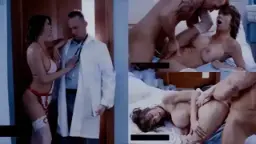 Bokep Tante Toket Gede Godain Dokter di Klinik Video by Indo18