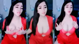 JenniiieR Tetek Bergetar Host MILF DreamLive Video by TubeV
