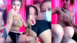 Trio Gadis Barbar Jilat Uting Lesbi Video by PornTrex Trio Gadis Barbar Jilat Uting Lesbi Video by PornTrex