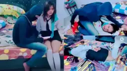 Gadis Daun Masih Muda Pasrah di Kamar Fetish BDSM Masuk! Video by TubeV Gadis Daun Masih Muda Pasrah di Kamar Fetish BDSM Masuk! Video by TubeV