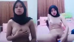 Hijab Viral Omek Pakai Botol Parfum Video by PornHub