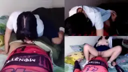 Punya Adik Daun Masih Muda Pulang S3k0lah ML Video by Tube8