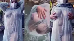 Tante Jilboobs Baju Transparan Outdoor Video by NoBokep