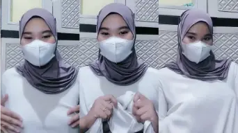 Host Cantik Jilbab Lepas Bra Mango Video by PlayBokep Host Cantik Jilbab Lepas Bra Mango Video by PlayBokep