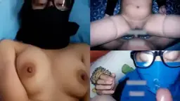 Crot di Muka Pacar Jilbab Video by PornGo