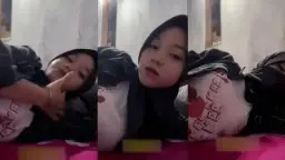 Hijab Toge Melet Live Tiktok Video by AVTub