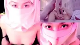 Jilbab Putih Doggy Style Video by PornGo
