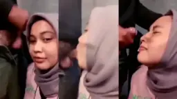 Hijabers Cantik Nyepong Crot di Wajah Video by PornGo Hijabers Cantik Nyepong Crot di Wajah Video by PornGo