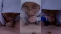Disepong Keponakan Ukhti Hijab Kacamata Video by BokepHUB