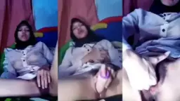 Nina Asanti Hijab Colmek Lagi Sange Video by AVTub