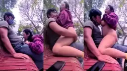 Daun Masih Muda SM4 Ngewe Di Tempat Umum Video by BOKEPSIN