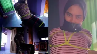 Cewe Hijab BDSM Pasrah Mau Diapain Video by KingBokep Cewe Hijab BDSM Pasrah Mau Diapain Video by KingBokep
