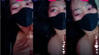 Dheena Daun Masih Muda Toge Live IG Video by PornOne