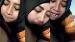 Jilbab Ngerasaain Kontol Untuk Pertama Kali Video by PlayBokep