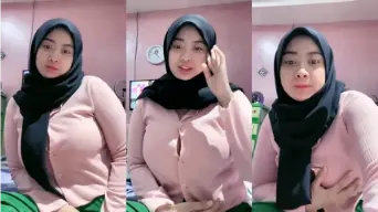 Live Salsa Hijab Remas Tetek Video by xHamster