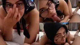 Sepongan Hijab Emang Luar Biasa Video by Tube8 Sepongan Hijab Emang Luar Biasa Video by Tube8