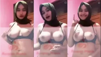 Jilbab Indah Tiktok Lagi Rame Ditwitter Video by xVideos