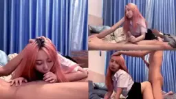 Bokep Pulang Kuliah Langsung Ngentod Masih Berseragam Video by IXXX