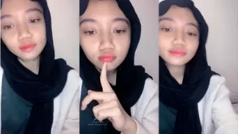 Rarah Hijaber Cantik Binal Menggoda Video by IXXX