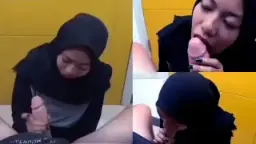 TKW Hijab Sepong Kontol Gede Video by xNxx TKW Hijab Sepong Kontol Gede Video by xNxx