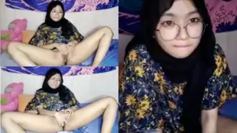 Hijab Bell_4K Sange Colmek Desah Video by Indo18