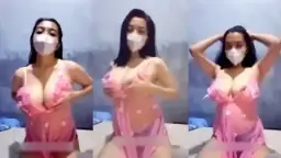 Lingerie Pink Toket Gede Live Video by PornOne Lingerie Pink Toket Gede Live Video by PornOne