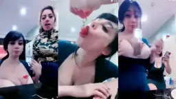 DMX Icha Ayu dan Bestienya Godain Pascol Video by PornGo DMX Icha Ayu dan Bestienya Godain Pascol Video by PornGo