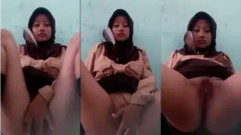 Daun Masih Muda Seragam Pramuka Omek di kelas Video by BebasIndo Daun Masih Muda Seragam Pramuka Omek di kelas Video by BebasIndo