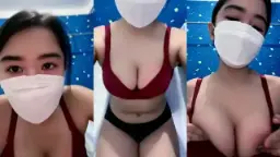 CacyLaca Remas Toket Host Mango Room Lock Video by BebasIndo