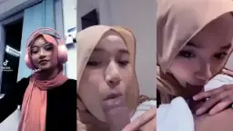 Tiktokers Hijab Cantik Baby Putie Viral Video by Beeg