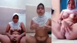 Tiktok Daun Masih Muda Hijab Colmek Tersebar Video by TXXX